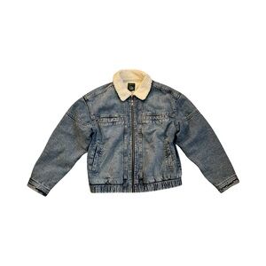 Denim Jacket Sherpa Lined
